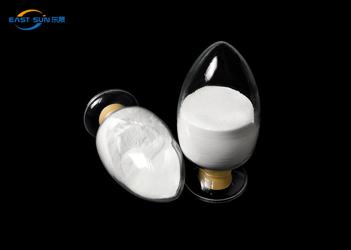 Hot Melt DTF Adhesive Powder White Color For Heat Transfer Ventilated Storage