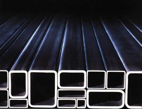 BA 2B Stainless Steel Rectangular Tube SUS304 NO.1 Ornamental