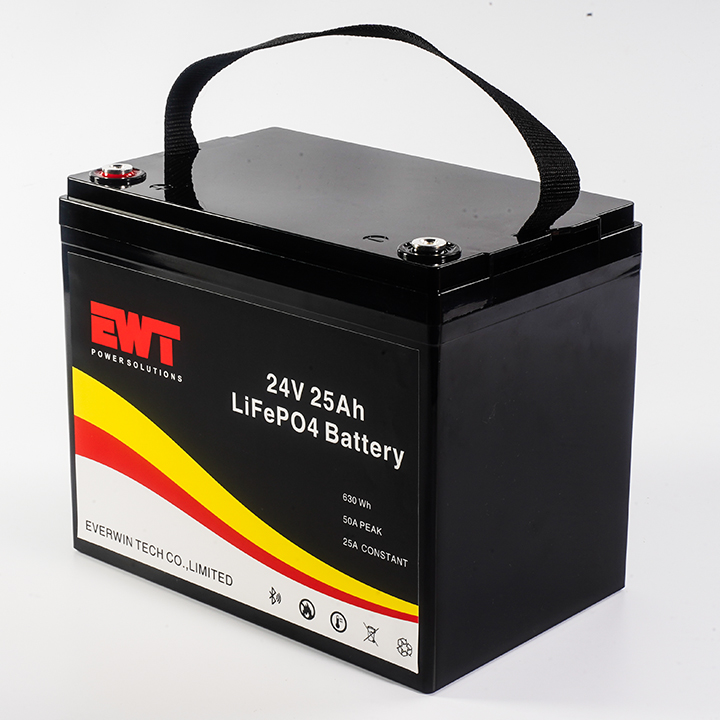 12.8V 25Ah Lithium LiFePO4 Battery Phosphate For Electronic Bike