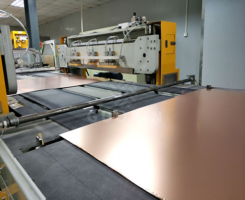 Customized Copper Cathodes Plate Sheet 2500mm C10100 C10200