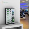 Buy cheap QC3.0 Mobile Phone Charging Lockers , UV Phone Charging Locker Station from wholesalers