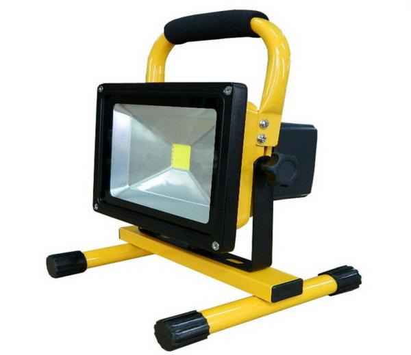 Quality 30W / 50W Battery Powered Floodlight , Outdoor LED Flood Light High Power for sale
