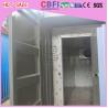 Buy cheap Prefabricated Insulated Cold Storage Containers / 40 Feet Cold Room Containers from wholesalers