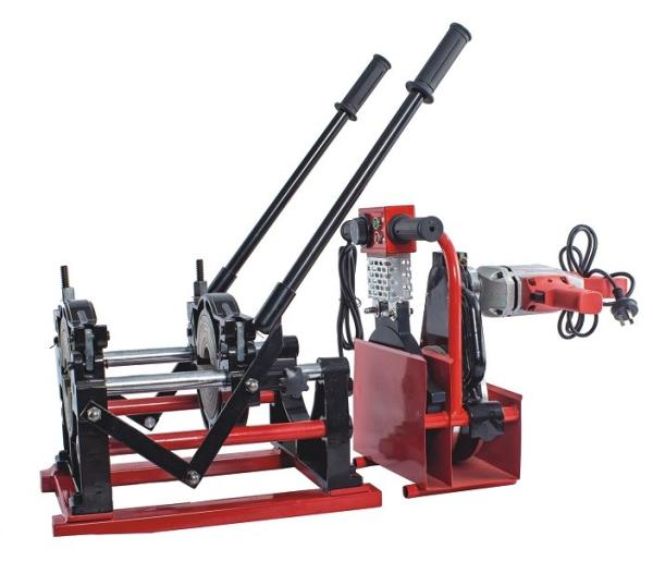 Buy cheap Hydraulic Pipe Butt Fusion Welding Machine Plastic Hdpe Joint SHT200-2/4(A) from wholesalers