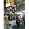 Buy cheap 400 ton Hydraulic press Machine for making dish 608 mm diameter 5 mm thickness from wholesalers