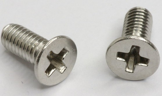 1.4529 csk screw Alloy926 UNS N08926 Incoloy926 flat head screw slotted