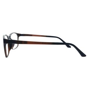 FU1756 Optical Lightweight TR90 Glasses Frames Unisex Rectangle Eyewear