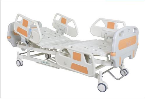 Buy cheap 2 Function ABS Cambered Wheel Medical Electric Bed from wholesalers