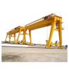 Buy cheap Heavy Duty Box Type Double Girder Electric Goliath Crane MG Model from wholesalers