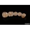 Buy cheap Precision Dental Restorations Full Zirconia High Flexural Strength Natural Color from wholesalers