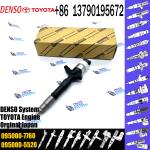 Diesel Common Rail Injector Fuel Inyector 23670-30300 23670-0L010 095000-7760