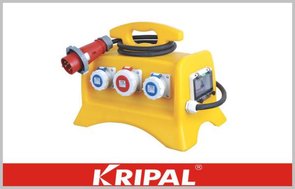 Buy cheap IP65 Portable Industrial Electricity Distribution Box with Socket Outlets from wholesalers
