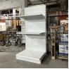 Buy cheap Chinese Manufacturers Custom Baby Carriage Shelf Widening And Crib Shelf Drugstore Wheelchair Display Rack from wholesalers