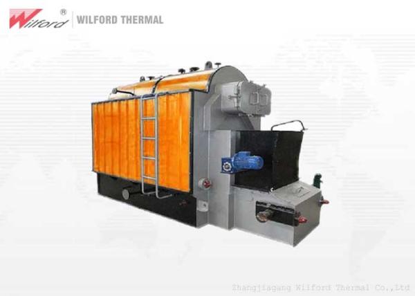 Buy cheap Chain Grate Coal Fired Steam Boiler , 4 Ton Horizontal Steam Boiler from wholesalers