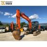 Buy cheap Used 12 Ton Excavators Hitachi ZX120 Excavator ZX120-6 with Original Hydraulic Cylinder from wholesalers