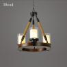 Buy cheap Retro Vintage Rope Pendant Light Lamp Loft Creative Personality Industrial Lamp(WH-CI-158) from wholesalers