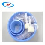 Blue Angiography Drape Pack For Hospital OEM / ODM