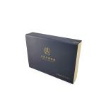Hardware Hinge Lock Suitcase Packing Pu Black Leather Box Glod Logo Personalized