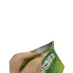Childproof Soft Touch Mylar Bag Gravure Print Heat Seal Aluminum Foil Bag