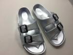 Summer Light Adjustable EVA Two Band Slide Sandals