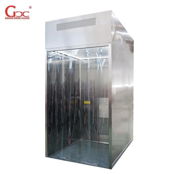 Buy cheap Stainless Steel 2KW Raw Material Sampling Booth HEPA Filter from wholesalers