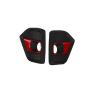 Buy cheap Fog Lamp Cover Drving Daytime Running Lights For Hilux Revo Rocco Red Color from wholesalers