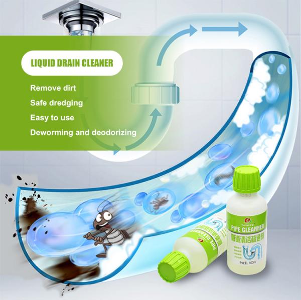 Buy cheap Juice Bars Sewer Cleaner Bathroom Pipe Cleaning Liquid OEM ODM from wholesalers