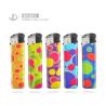 Buy cheap 20 to 35 Days Lead Time Customized Rubber Color Cr Long Electric Lighter from wholesalers