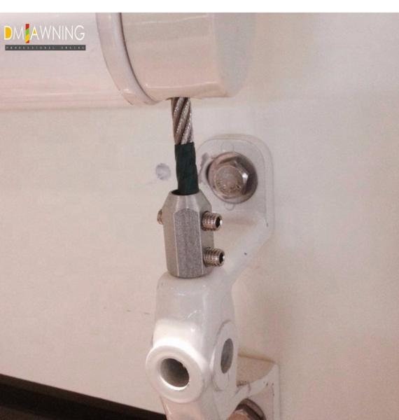 Heavy Duty Aluminum Window Awning Alu Bracket Outdoor Retractable Window Shade