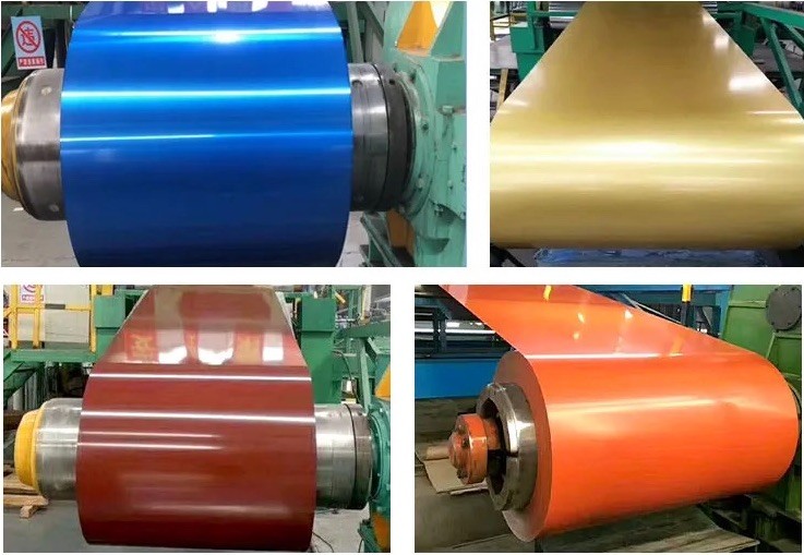 SGCC Prepainted PPGI Steel Coil 508mm HDP Decorative Galvanized Industry