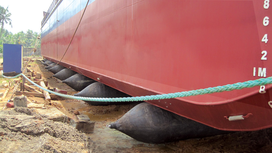 1.5mx6m Marine Salvage Pontoon/Buoyancy/Floating Airbag for Sunk Boat Salvaging