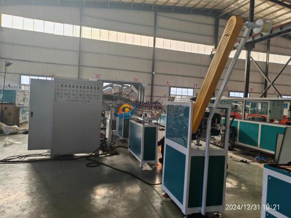 Buy cheap PVC Soft Pipe Making Machine for Machinery Coal Mine Oil Chemical and Agriculture Irrigation from wholesalers