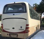 Yutong Second Hand Tourist Bus / Used Yutong Zk6100 Model Coach Bus
