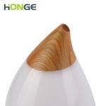 220V Rotary Switch Oil Diffuser Humidifier , Wood Grain Color Home Aroma