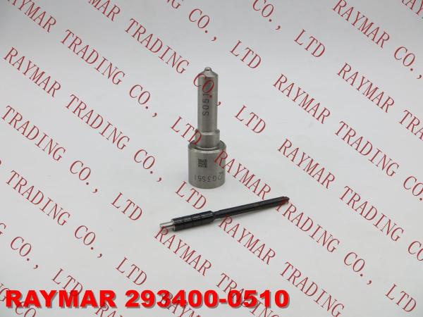 Buy cheap DENSO Common rail fuel nozzle 293400-0510, G3S51 for 295050-1050, 16600-5X30A from wholesalers