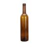 Buy cheap Glass Collar Engraved 187ml Gin Whisky Bottle for Wine 750ml Decal Surface Handling from wholesalers
