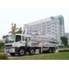 Buy cheap 47m Isuzu Concrete Pump Truck Mounted 8x4 / Concrete Placing Equipment from wholesalers