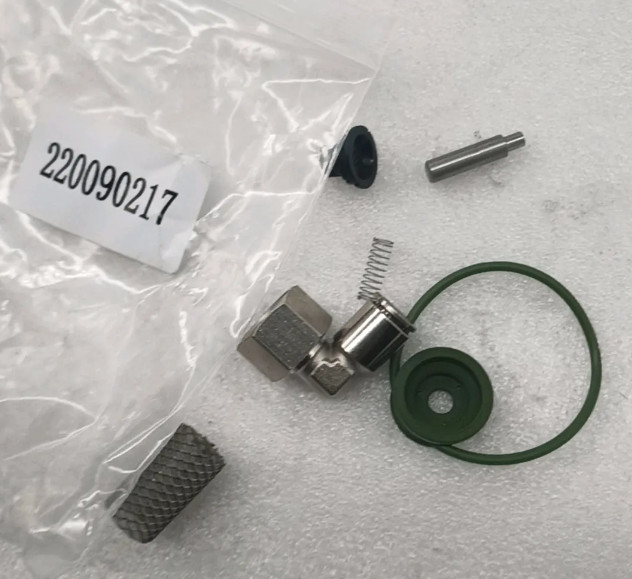 Atlas 2200902017 High Quality Industrial Screw Air Compressor Drain Valve Kit New or Used Made of Metal Service Kit