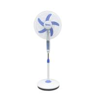 Buy cheap Rechargeable 16 Inch DC Powered Fans 12V Floor Standing With Usb And Led Lights product