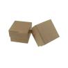 Buy cheap Paper Personalised Jewellery Packaging / Gift Rings Kraft Earring Boxes from wholesalers