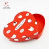 Buy cheap Lovely Heart Shaped SGS Hard Cardboard Gift Boxes For Valentine'S Day from wholesalers
