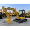 Buy cheap PC55MR Used Komatsu Excavator Mini Digger With Thumb 5ton Homeuse from wholesalers