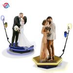 Camera Video 360 Photo Booth 100cm 115cm Automatic Photobooth Machine