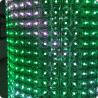 Buy cheap Transparent T12 Outdoor LED Mesh Screen DC12V Energy Saving Building Exterior from wholesalers