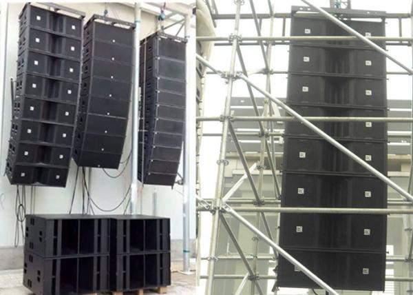 Buy cheap Concert Line Array Speaker Church Sound Equipment , church audio systems from wholesalers