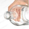 Buy cheap Clear Empty Glass Bottle With Cork 200ml 375ml 500ml 750ml For Vodka Gin Rum Tequila from wholesalers