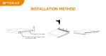 A2801A Decoration Strip Light Customized 1000X19*11.5, DC12V, 2835-120LED, 7.5W,