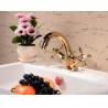 Buy cheap Fashionable design ceramic cartridge tub faucet bathroom faucet from wholesalers
