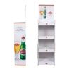 Buy cheap POP Corrugated Cardboard Retail Display Stands UV Coating Sustainable cardboard display rack from wholesalers
