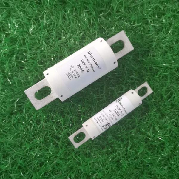 Buy cheap Dissmann DC150V Electric Vehicle Fuses Fast Acting For Semiconductor Protection from wholesalers